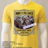 Mina The Hollower Game T Shirt Yellow T Shirt