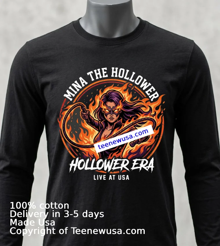 Mina The Hollower T Shirt Balck Shirt