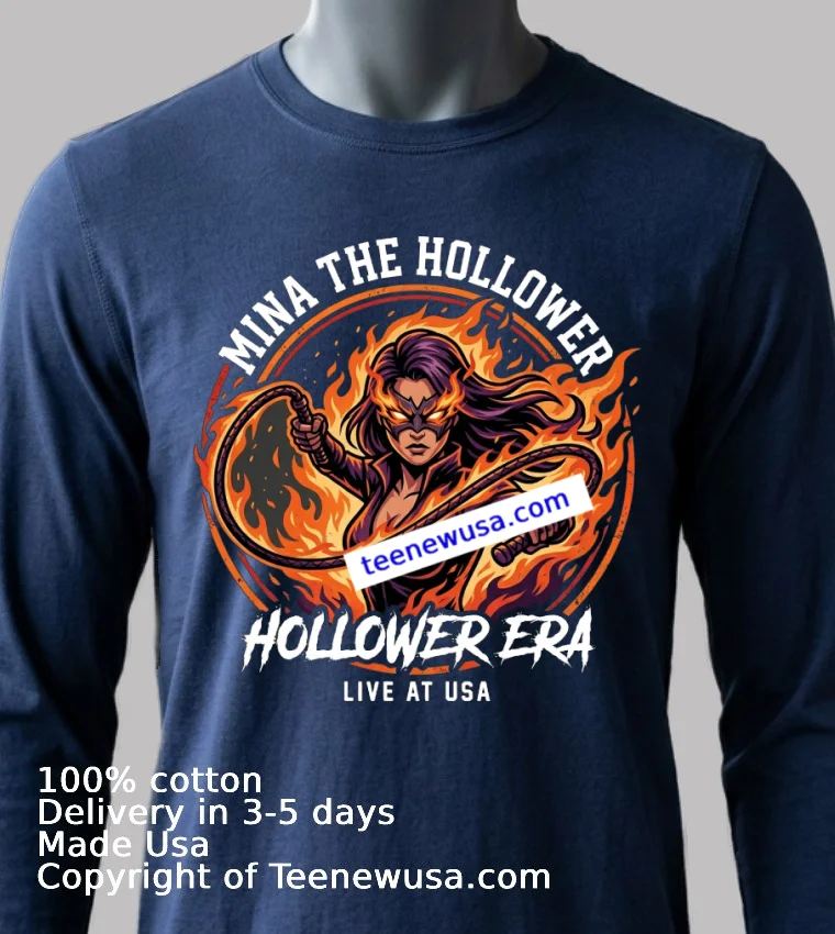 Mina The Hollower T Shirt - navy-shirt Mina The Hollower T Shirt Navy Shirt