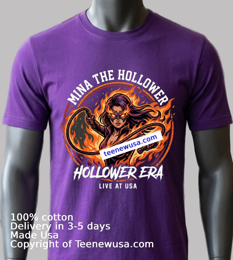 Mina The Hollower T Shirt - purple-shirt Mina The Hollower T Shirt Purple Shirt
