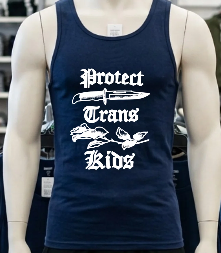 Minnesota Lt Governor Peggy Flanagan Protect Trans Kids Shirt - navy-shirt Minnesota Lt Governor Peggy Flanagan Protect Trans Kids Shirt Navy Shirt 3