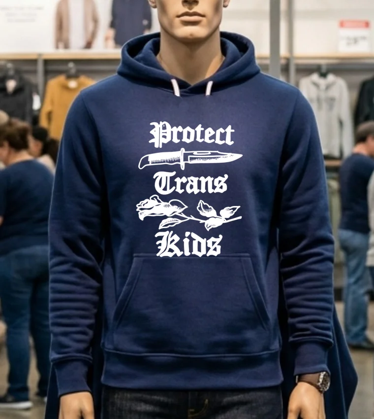 Minnesota Lt Governor Peggy Flanagan Protect Trans Kids Shirt - navy-shirt Minnesota Lt Governor Peggy Flanagan Protect Trans Kids Shirt Navy Shirt
