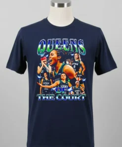 Minnesota Lynx Queens Of The Wnba Fans Shirt