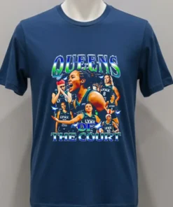 Minnesota Lynx Queens Of The Wnba Fans Shirt