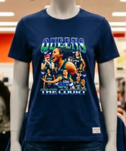 Minnesota Lynx Queens Of The Wnba Fans Shirt