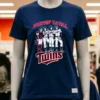 Minnesota Twins Dressed To Kill Shirt Navy Shirt 2