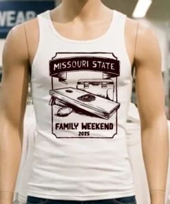 Missouri State Family Weekend 2025 Shirt
