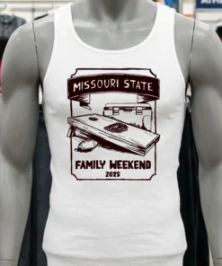 Missouri State Family Weekend 2025 Shirt