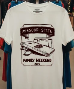 Missouri State Family Weekend 2025 Shirt