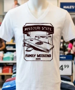 Missouri State Family Weekend 2025 Shirt