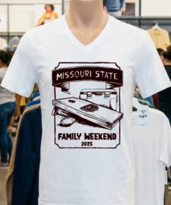 Missouri State Family Weekend 2025 Shirt