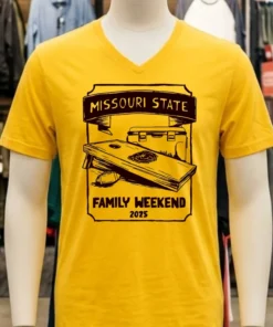 Missouri State Family Weekend 2025 Shirt