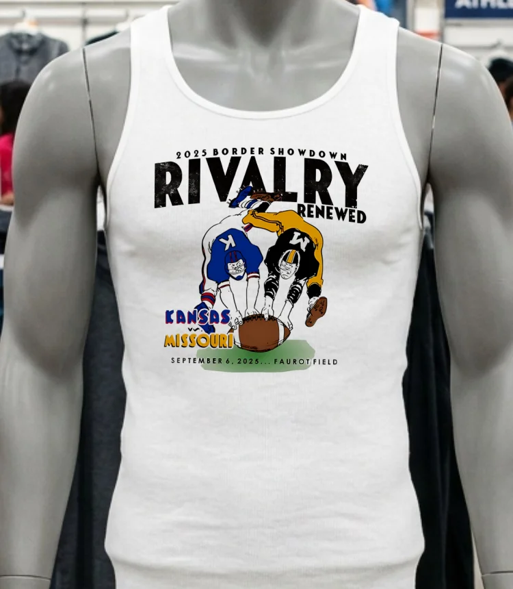 Missouri Tigers Vs Jayhawk Kansas Rivalry Renewed Border Showdown Faurot Field September 2025 Shirt - white-t-shirt Missouri Tigers Vs Jayhawk Kansas Rivalry Renewed Border Showdown Faurot Field September 2025 Shirt White T Shirt 2