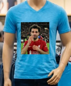 Mohamed Salah Crying Meme T Shirt