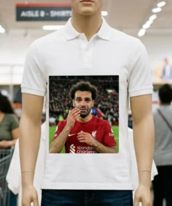 Mohamed Salah Crying Meme T Shirt