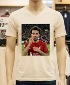 Mohamed Salah Crying Meme T Shirt