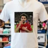 Mohamed Salah Crying Meme T Shirt White T Shirt 4