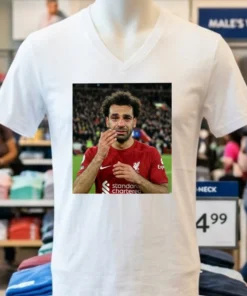Mohamed Salah Crying Meme T Shirt