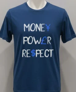 Money Power Respect Simple Shirt