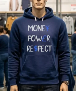 Money Power Respect Simple Shirt