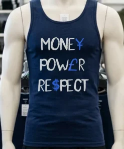 Money Power Respect Simple Shirt