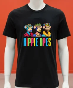 Monkeys Hippie Apes Pride Shirt