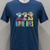 Monkeys Hippie Apes Pride Shirt Navy Shirt 1