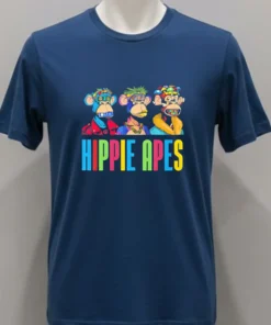 Monkeys Hippie Apes Pride Shirt