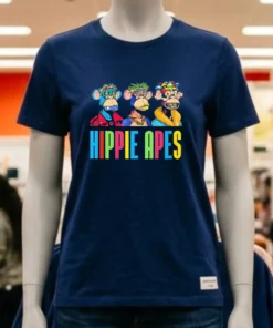 Monkeys Hippie Apes Pride Shirt