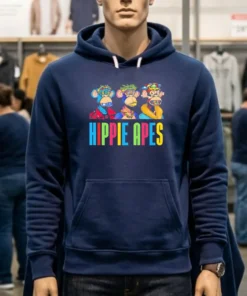Monkeys Hippie Apes Pride Shirt