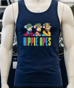 Monkeys Hippie Apes Pride Shirt