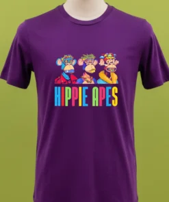 Monkeys Hippie Apes Pride Shirt