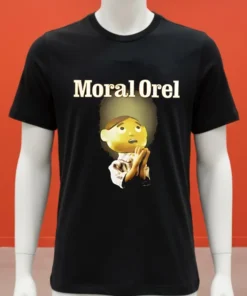 Moral Orel Adult Swim Cartoon Graphic Shirt