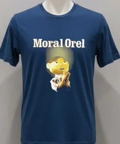 Moral Orel Adult Swim Cartoon Graphic Shirt