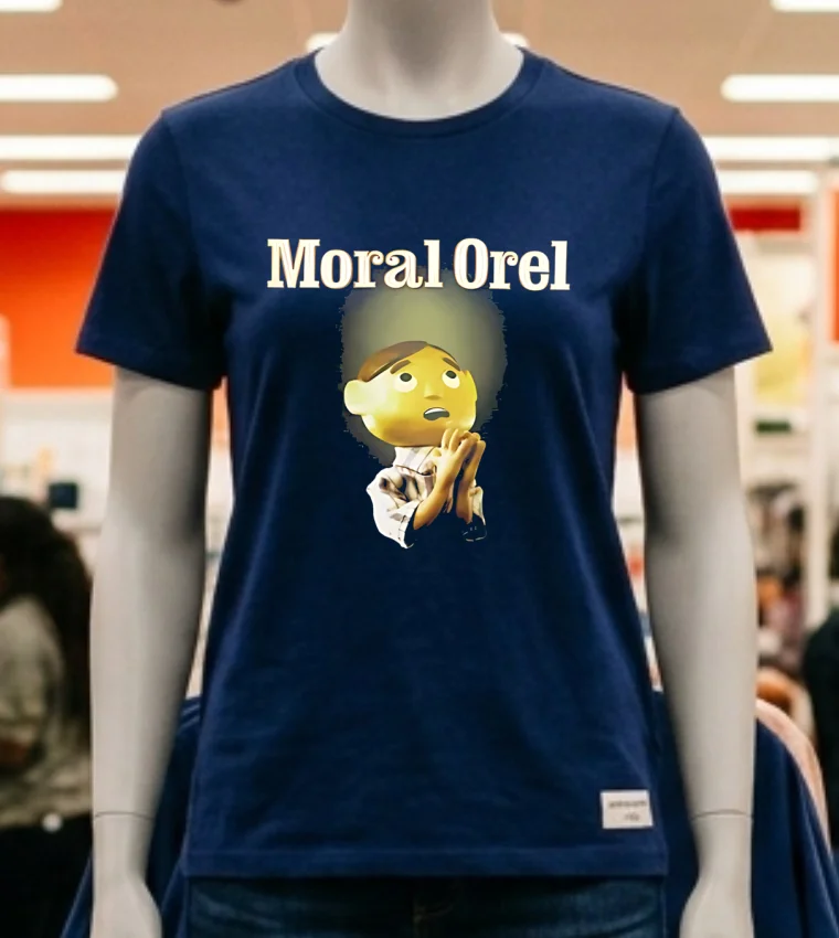 Moral Orel Adult Swim Cartoon Graphic Shirt - navy-shirt Moral Orel Adult Swim Cartoon Graphic Shirt Navy Shirt 2