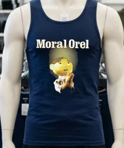 Moral Orel Adult Swim Cartoon Graphic Shirt