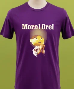 Moral Orel Adult Swim Cartoon Graphic Shirt