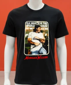 Morgan Wallen One Night At A Time World Tour Vintage Shirt
