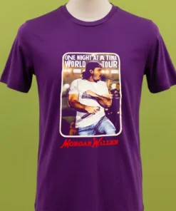 Morgan Wallen One Night At A Time World Tour Vintage Shirt