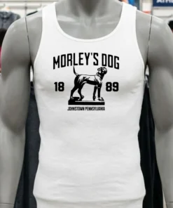 Morley S Dog Johnstown 1889 Statue Shirt