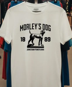Morley S Dog Johnstown 1889 Statue Shirt