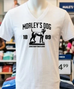 Morley S Dog Johnstown 1889 Statue Shirt