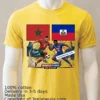 Morocco Vs Haiti World Cup 2026 T Shirt Yellow T Shirt