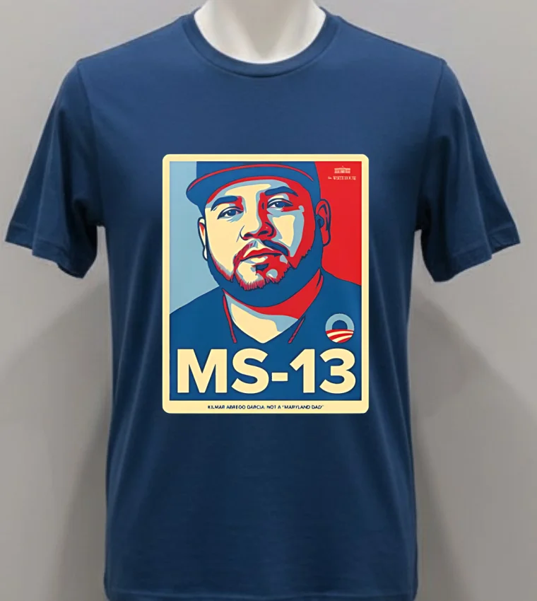 Ms 13 Kilmar Abrego Garcia Not A Maryland Dad Shirt - navy-shirt Ms 13 Kilmar Abrego Garcia Not A Maryland Dad Shirt Navy Shirt 1