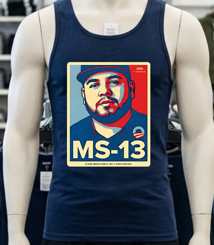 Ms 13 Kilmar Abrego Garcia Not A Maryland Dad Shirt - navy-shirt Ms 13 Kilmar Abrego Garcia Not A Maryland Dad Shirt Navy Shirt 3