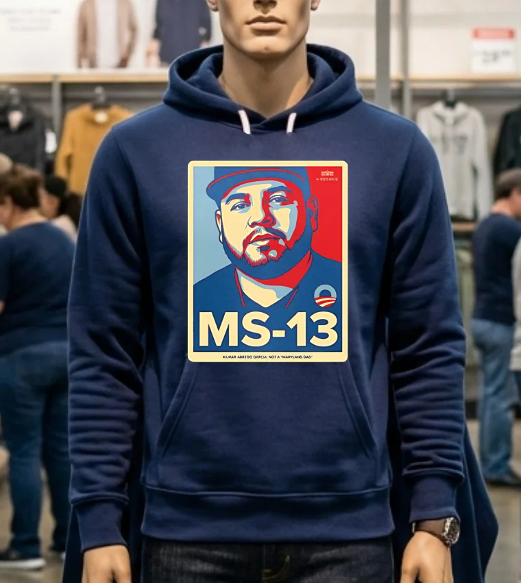 Ms 13 Kilmar Abrego Garcia Not A Maryland Dad Shirt - navy-shirt Ms 13 Kilmar Abrego Garcia Not A Maryland Dad Shirt Navy Shirt