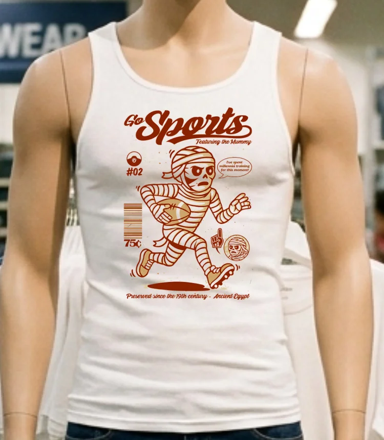 Mummy - white-t-shirt Mummy White T Shirt 1