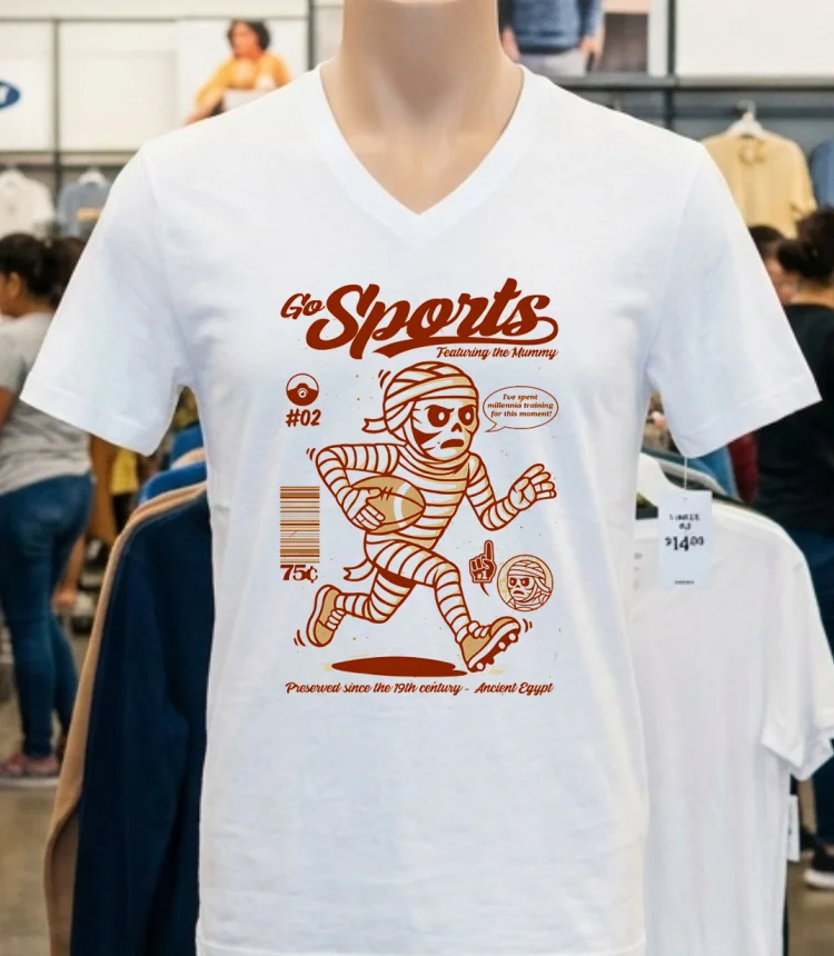 Mummy - white-t-shirt Mummy White T Shirt 4