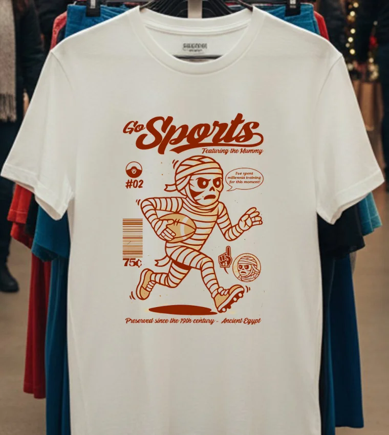 Mummy - white-t-shirt Mummy White T Shirt