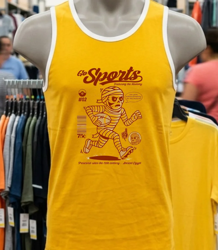 Mummy - yellow-t-shirt Mummy Yellow T Shirt